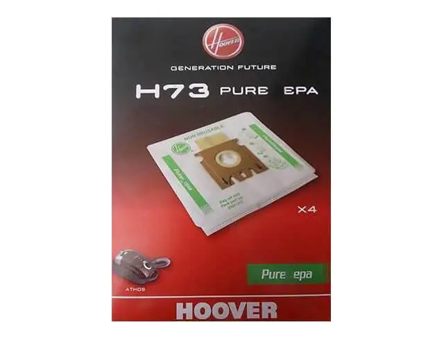Σακούλες σκούπας Hoover H73 PureHepa (Athos) H73