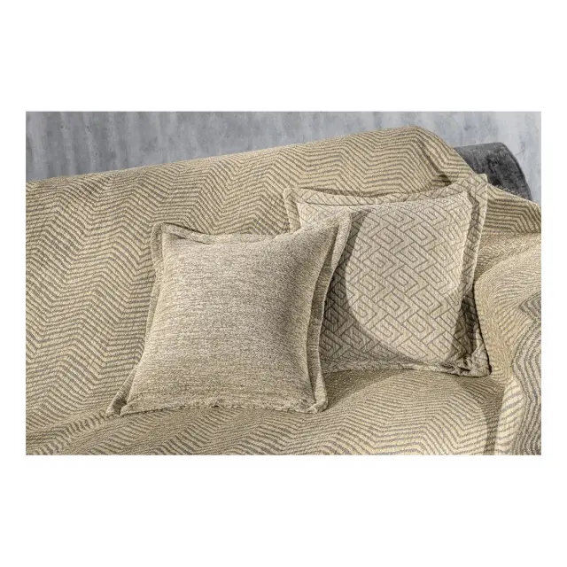 Μαξιλαροθήκη Διακόσμησης Guy Laroche Vento Cream 50x50