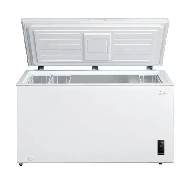 Midea MDRC564FEE01 Καταψύκτης Μπαούλο Dual Zone 418lt Λευκός 2