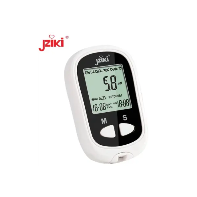 Jziki ΜΕΤΡΗΤΗΣ ΣΑΚΧΑΡΟΥ ΜΕ 50ΤΜΧ ΤΑΙΝΙΕΣ Jzk-201 HYH-04506