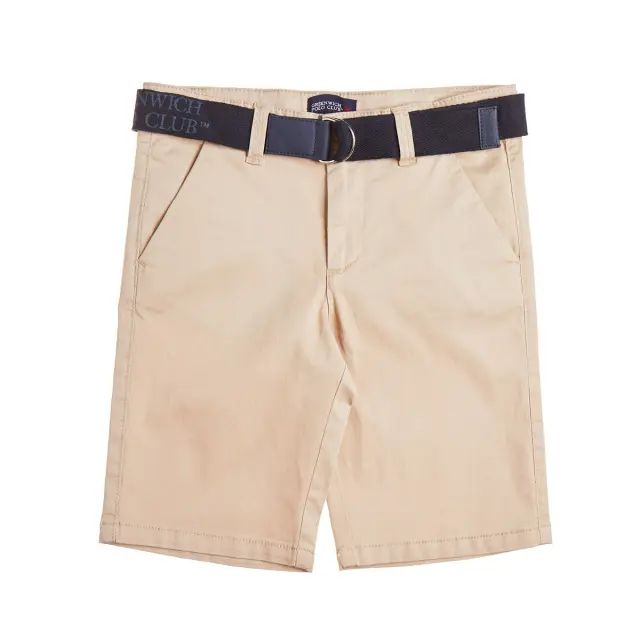 Βερμούδα chino Greenwich Polo Club με ζώνη
