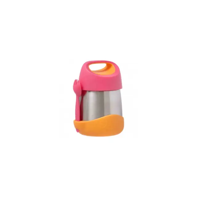 Θερμός Φαγητού Με Λαβές Strawberry Shake BBOX 335ml 3