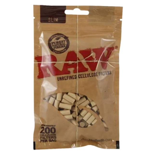 RAW Cellulose Φιλτράκια - Ακατέργαστης Κυτταρίνης Slim 2