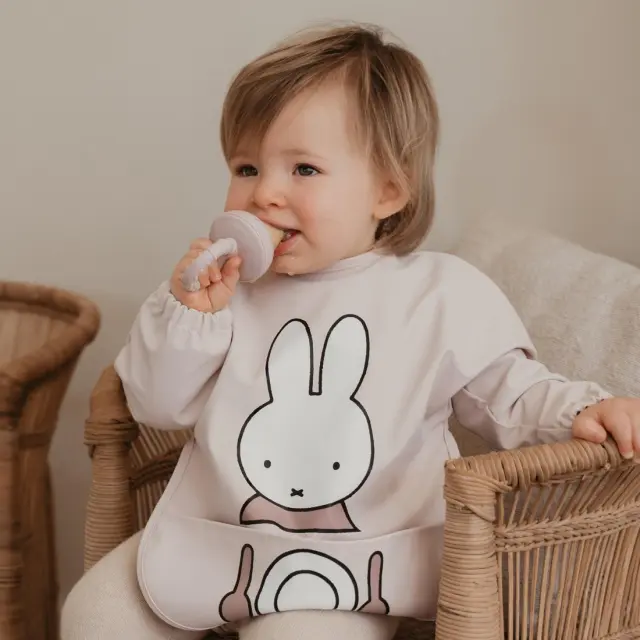 Τροφοδότες Φαγητού με Καπάκι Miffy Pink KOKO 2