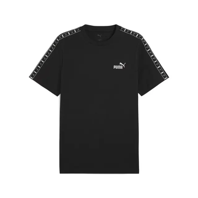 Puma Ess Tape T-Shirt (684674-01) - Μαύρο - XL 3