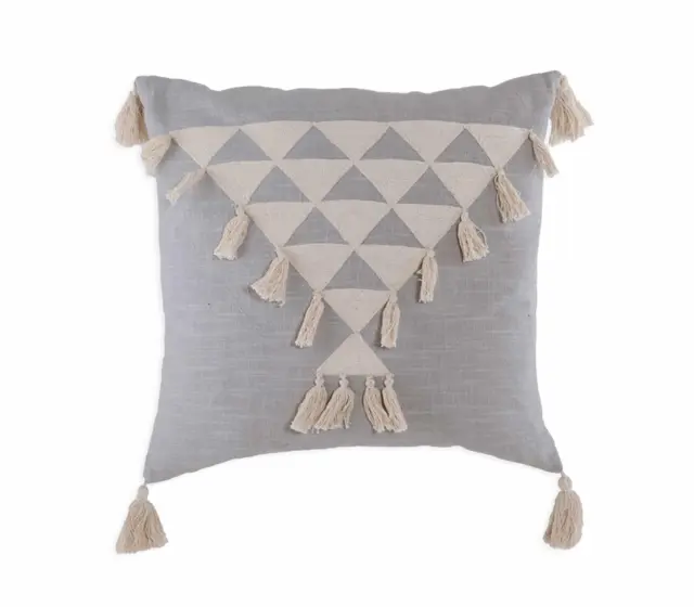 ΔΙΑΚΟΣΜΗΤΙΚΟ ΜΑΞΙΛΑΡΙ FINLEY 45X45 GREY NEF NEF 2