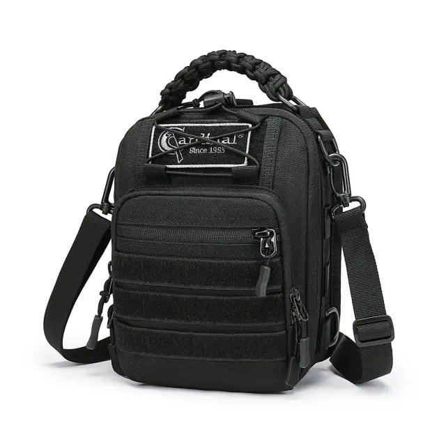 Στρατιωτική Τσάντα Στήθους Tactical Cardinal MT4070 μαύρο - One Size