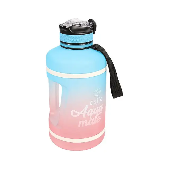 Παγούρι XL Aqua Mate 2.2lt Ombre Μπλε/Ροζ Estia 01-12557