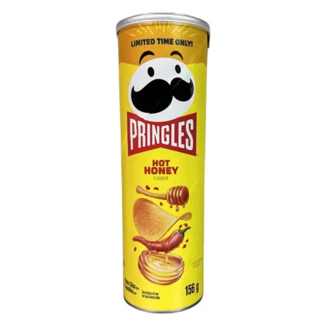 Pringles Hot Honey 158gr (Aνάλωση κατά προτίμηση πριν από 02/12/26)