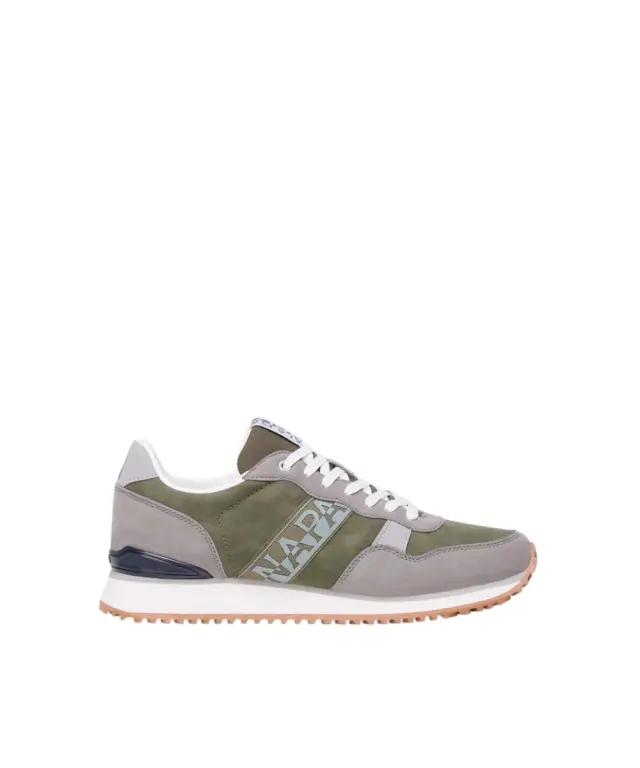 Napapijri - Ανδρικά Sneakers Cosmos Syn NP0A8BLO-MI5 Πράσινο/Γκρι - 41