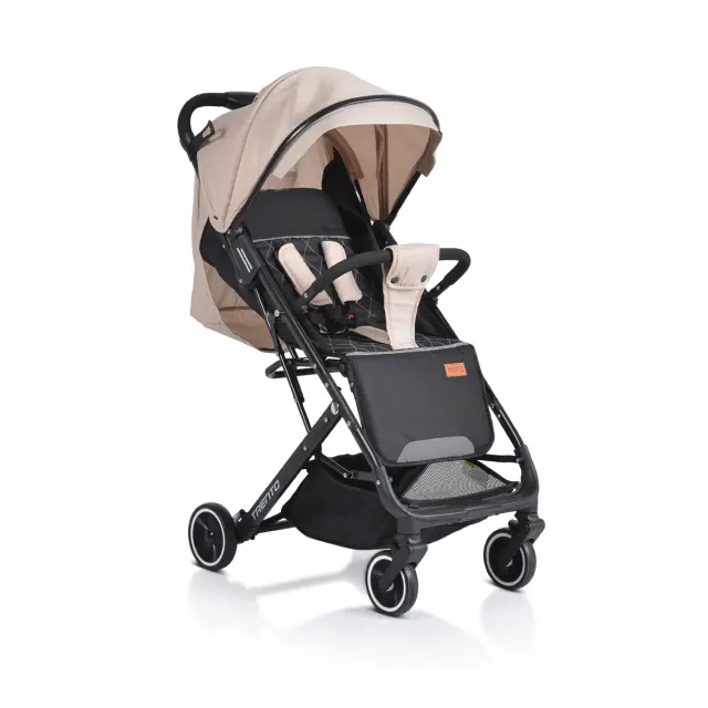 MONI - Baby stroller Trento beige - 3800146235734