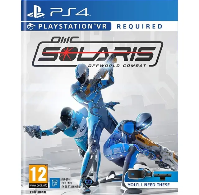 PS4 Solaris: Off World Combat (PSVR Required)