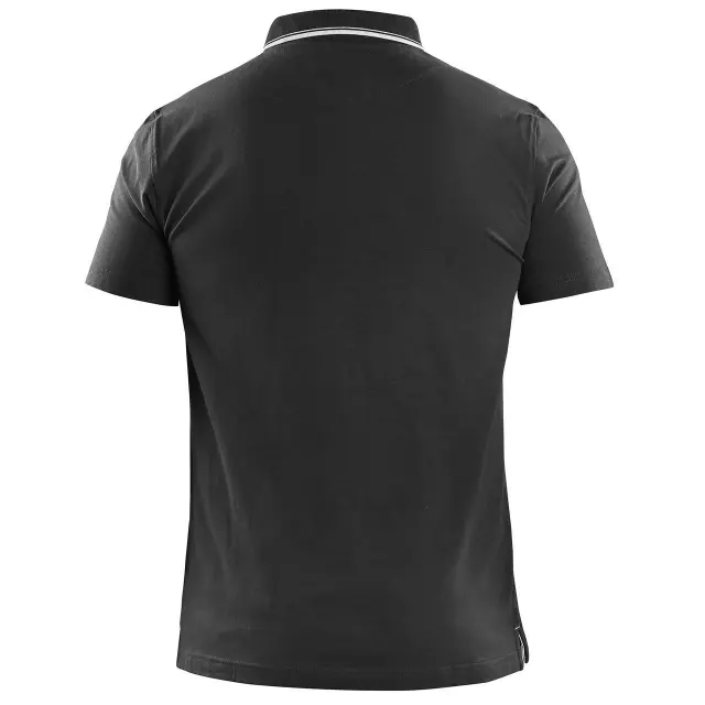 Μπλουζάκι Polo Ελαστικό CXS Henry black-white - 2XL 2