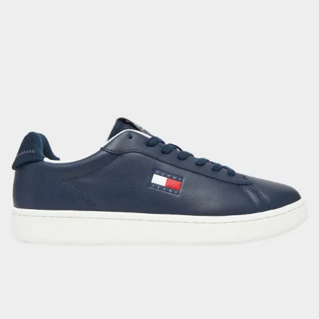 Tommy Hilfiger - Ανδρικά Sneakers Th Archive '98 EM0EM01596-C1G Μπλε Σκούρο - 46