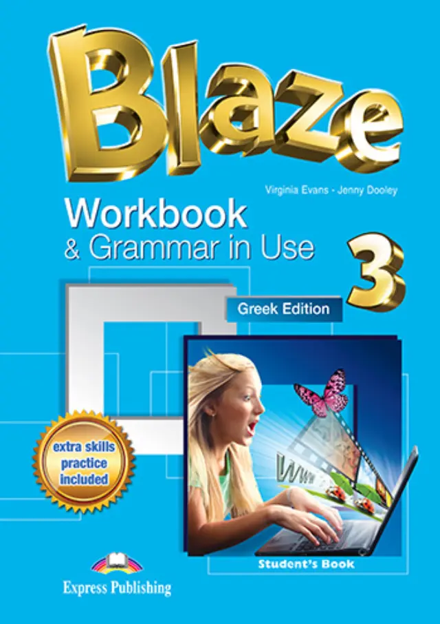BLAZE 3 WB GRAMMAR IN USE
