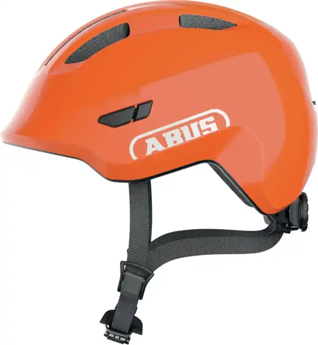 ΚΡΑΝΟΣ ABUS SMILEY 3.0 - SHINY ORANGE - MEDIUM