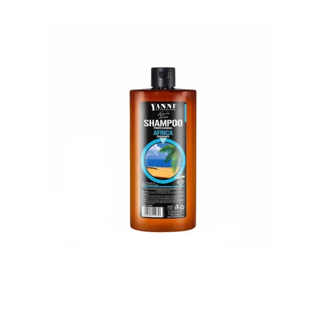 Yanni Extensions Evialia Επαγγελματικό Σαμπουάν Africa 1000ml