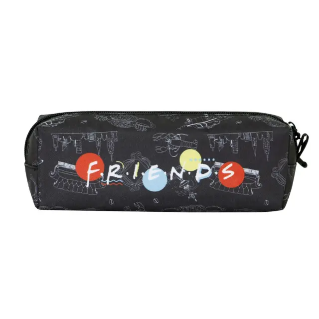 Κασετίνα Friends Black 2.0 FAN Square Pencil Case Friends Lights - 05962 2