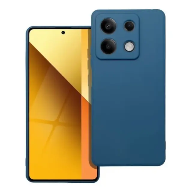 Θήκη MATT for XIAOMI Redmi Note 13 5G blue
