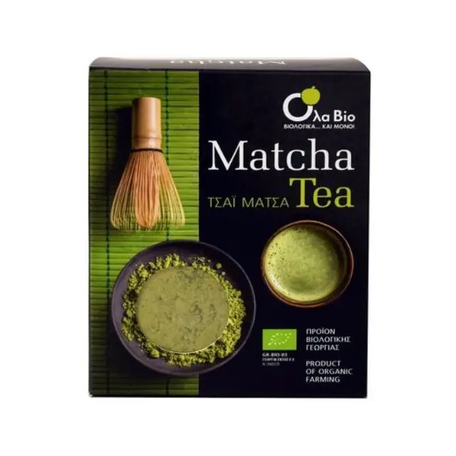 Βιολογικό Τσάι Matcha Ιαπωνίας - Όλα Bio - 100gr 5204217920266