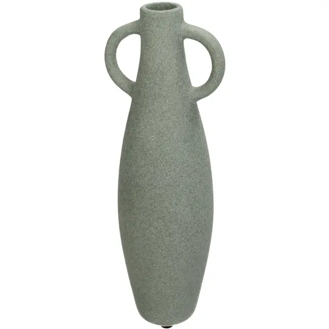 Βάζο Μπλε Κεραμικό 8.5x6.5x25cm