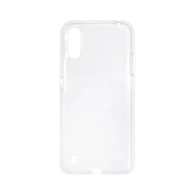 Θήκη Σιλικόνης Ultra Slim 0.5mm Silicone Case Για Samsung Galaxy A01 Διάφανη