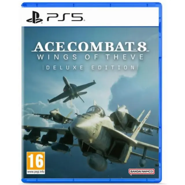 Ace Combat 8: Wings of Theve Deluxe Edition PS5 – Premium Ace Pass Plus + Exclusive Cosmetics