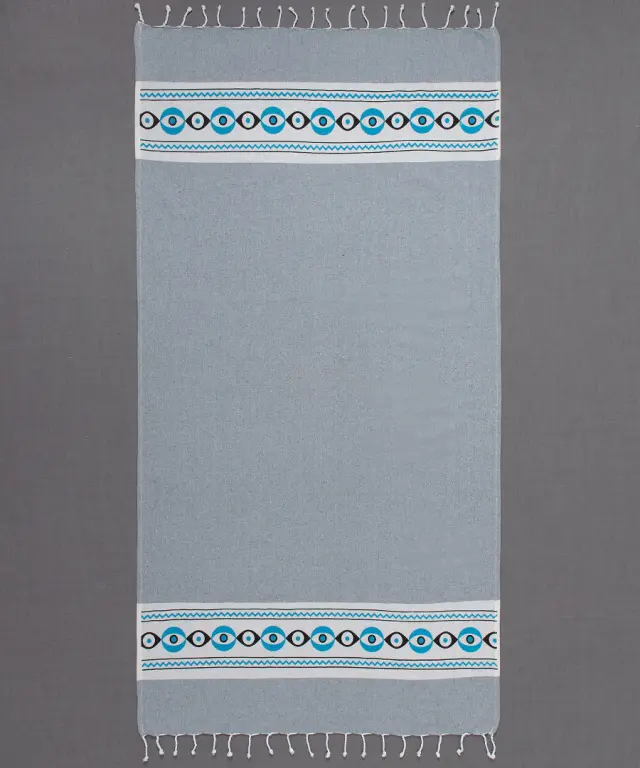 Pestemal nkp707 (90cm x 180cm) γκρί - -