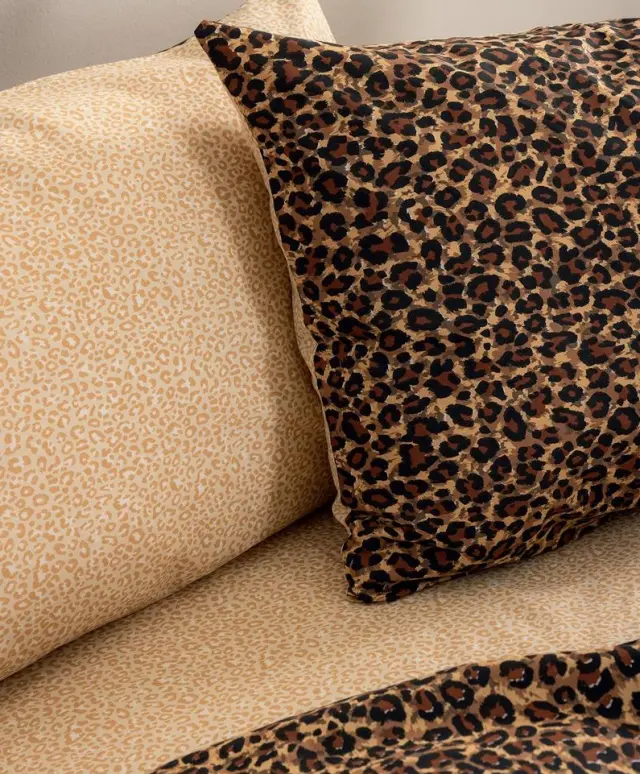 Σετ Σεντόνια 280x265 King Size Fashion Life Palamaiki FL6299 Καφέ 100% βαμβακερόΧωρίς Λάστιχο 3