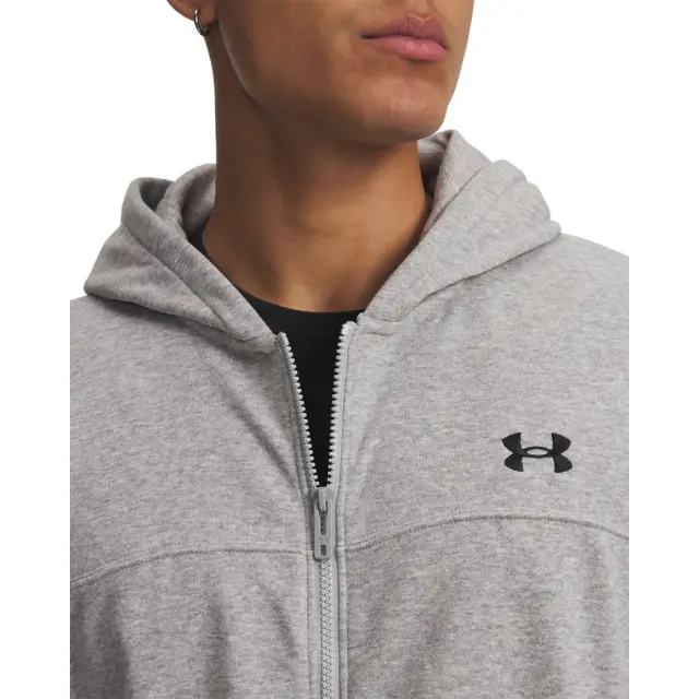 Under Armour Rival Lightweight Full Zip (6009346-011) - Γκρί 2