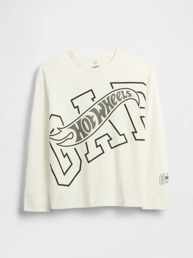 GapKids | Hot Wheels Graphic Μπλούζα new off white