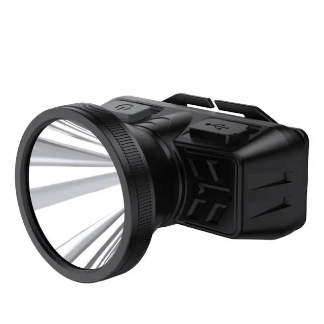 Φακός Κεφαλής Superfire HL52, 200lm, USB
