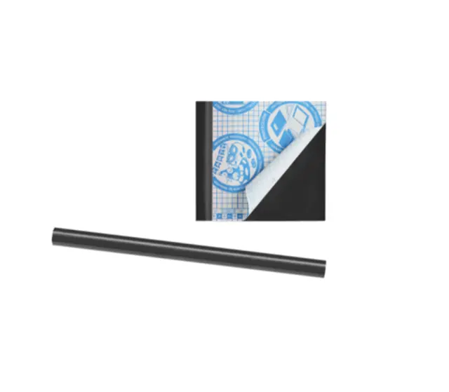 Sadipal Αυτοκόλλητο Ρολό Πλαστικό 0.50*2m 70micron Vinyl Μαύρο / 338503 (Sadipal)