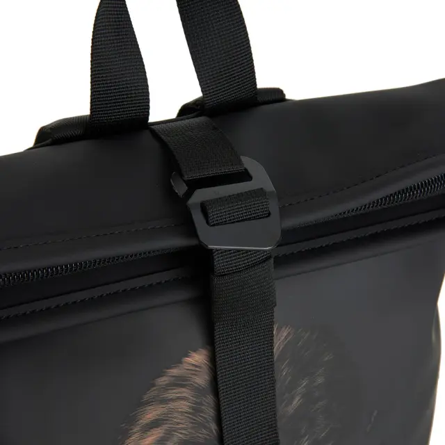 New Rebels Mart Art Roll-Top Backpack (S): Gorilla 3