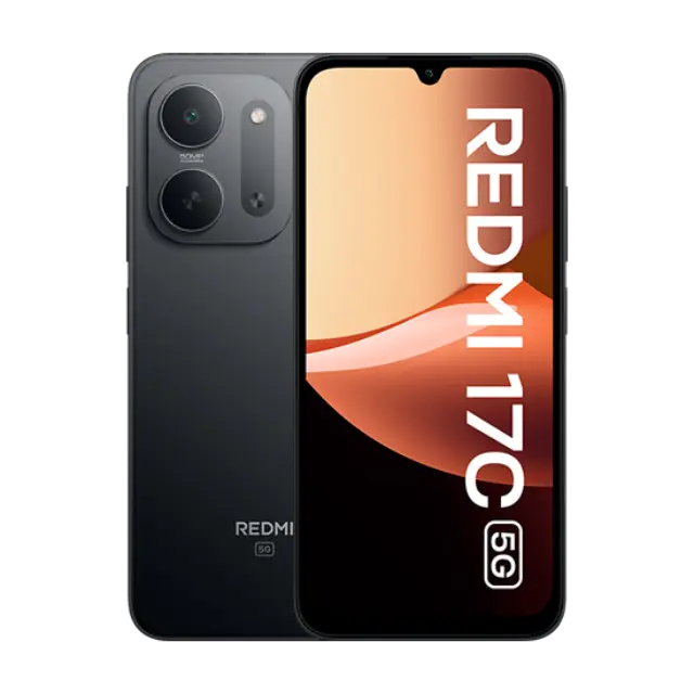 Xiaomi Redmi 17C 5G Dual Sim 4GB RAM 128GB - Black