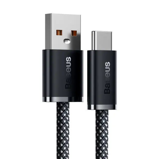 Baseus Dynamic Series Fast Charging Data Cable USB-A - USB-C 100W 2m Slate gray 2