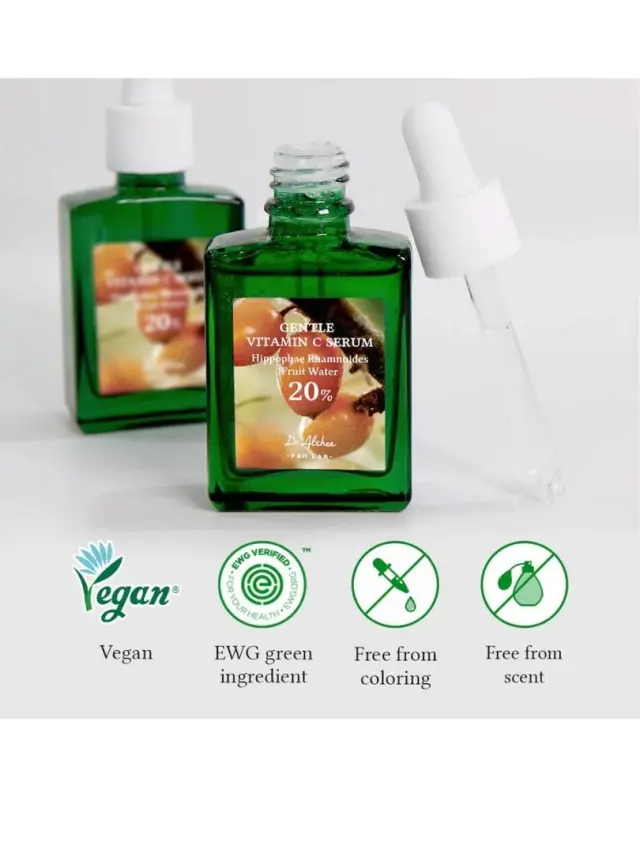 Dr. Althea Gentle Vitamin C Serum 30ml – Ορός Προσώπου για Λάμψη, Ενυδάτωση + Αντιοξειδωτική Προστασία 3