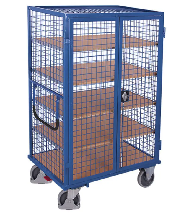 Variofit sw-700.987 Τρόλεϊ Μεταφοράς 5 Επιπέδων για Φορτίο Βάρους ως 500kg