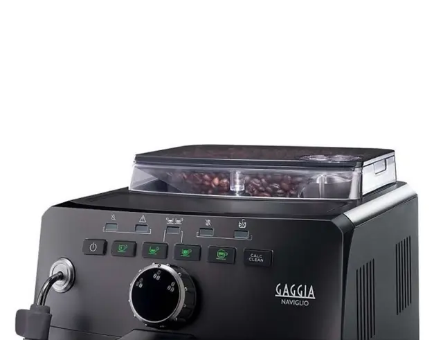Καφετιέρα Espresso Gaggia Naviglio Black HD8749/01 με ισχύ 1850W και πίεση 15 bar HD8749/01 3