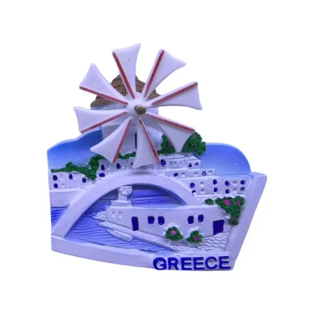 Τουριστικό μαγνητάκι Souvenir - Σετ 12pcs - Greece - 678486