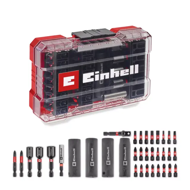 Einhell 49109230 - M-CASE Σετ 35 τεμαχίων με μύτες κρούσης και καρυδάκια