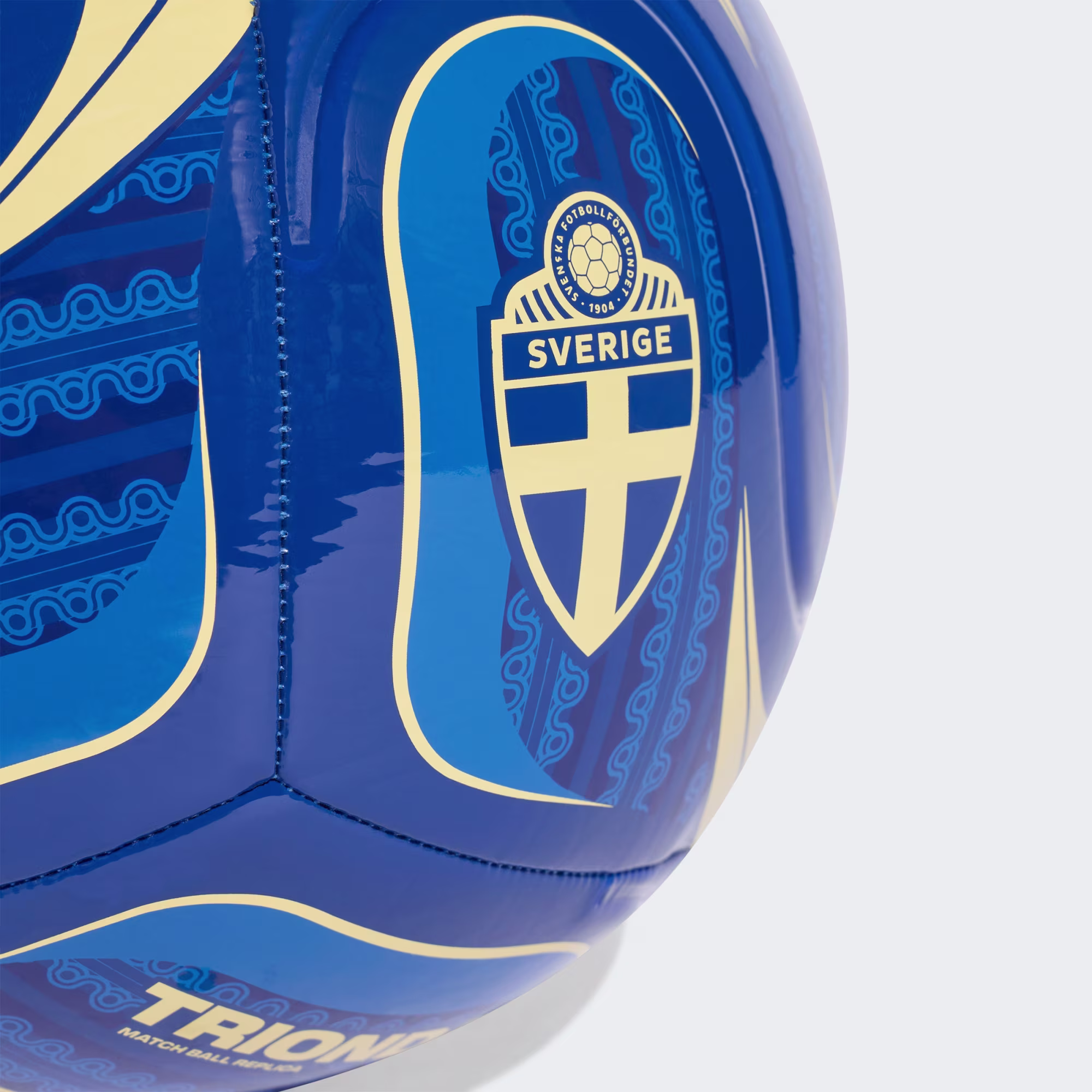 Adidas Blue Trionda Sweden Away Club Ball JY0290 - 5 3