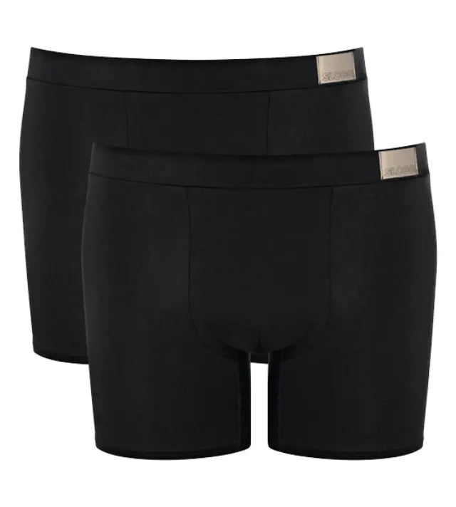 Sloggi Men GO Natural H Short C2P ανδρικό boxer σετ 2τμχ 10214622-0004 - S 2