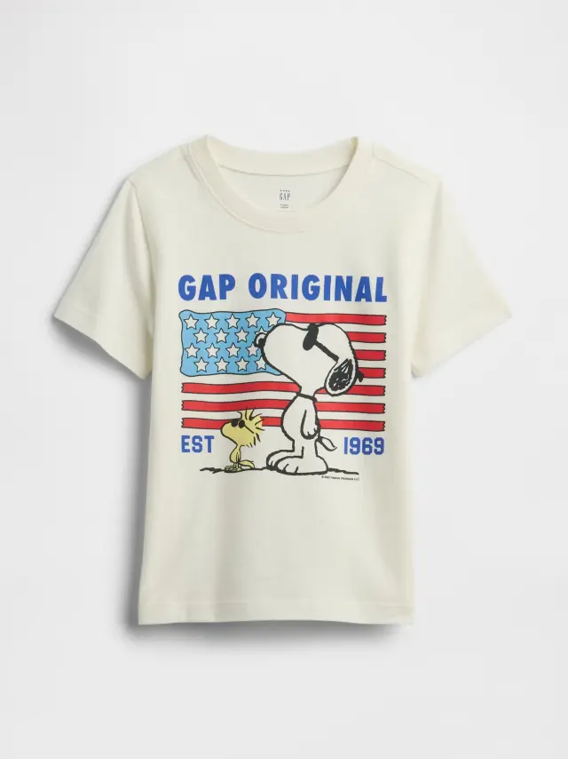 3PL Snoopy Μπλούζα SP SNOOPY USA SU25 - 3YRS