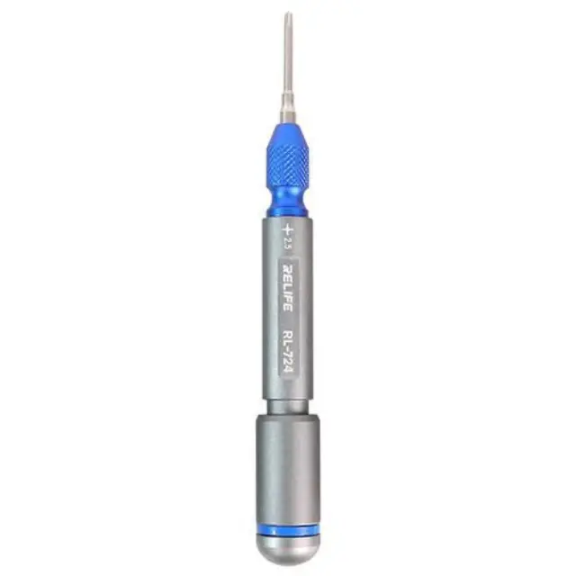 Κατσαβίδι με Καστάνια Sunshine Relife RL-724 Convex Cross 2.5mm N62823