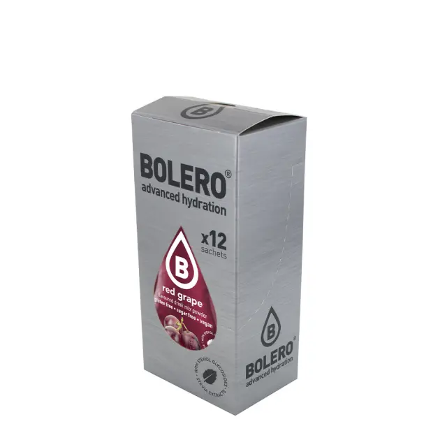 Bolero Classic Drink Mix Red grape, 12 x 3 g