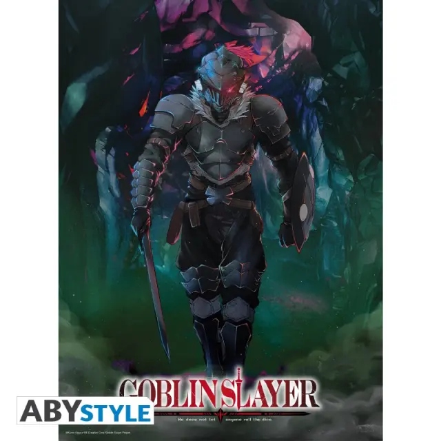 GOBLIN SLAYER - Set 2 Chibi Posters - Groupe + Slayer (52x38) 3