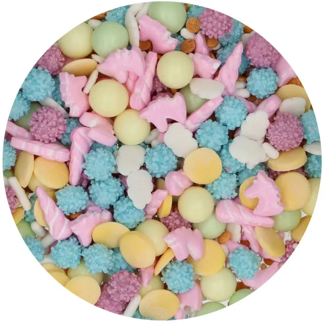 FunCakes 3D Sprinkle Medley - Μονόκερος - 70γρ. 2