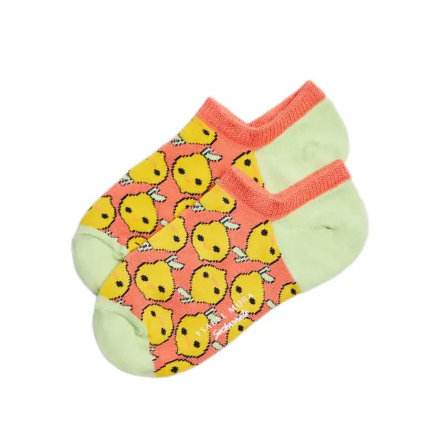 Ysabel Mora Παιδικές Κάλτσες Σοσόνια Κορίτσι Sockarats Lemons, Χρώμα Πορτοκαλί