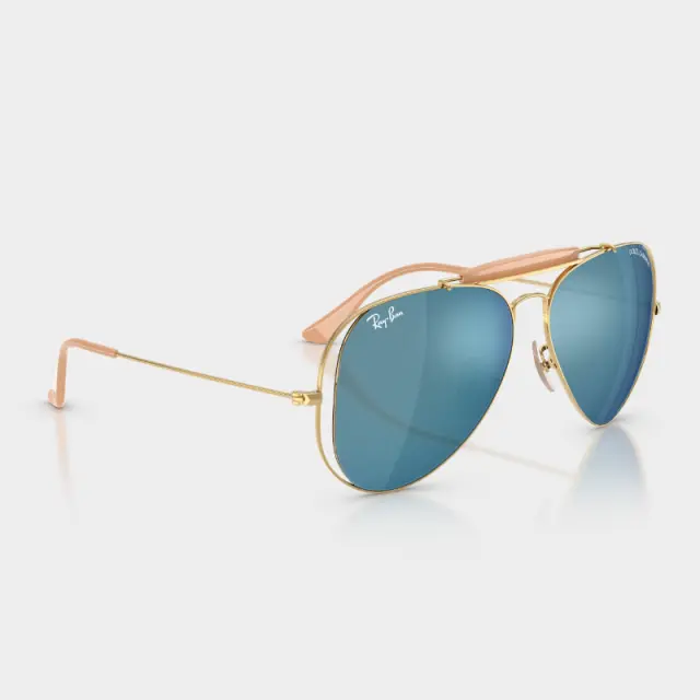 Γυαλιά Ηλίου Ray Ban RB3029M 001/55 Χρυσό - 58 2